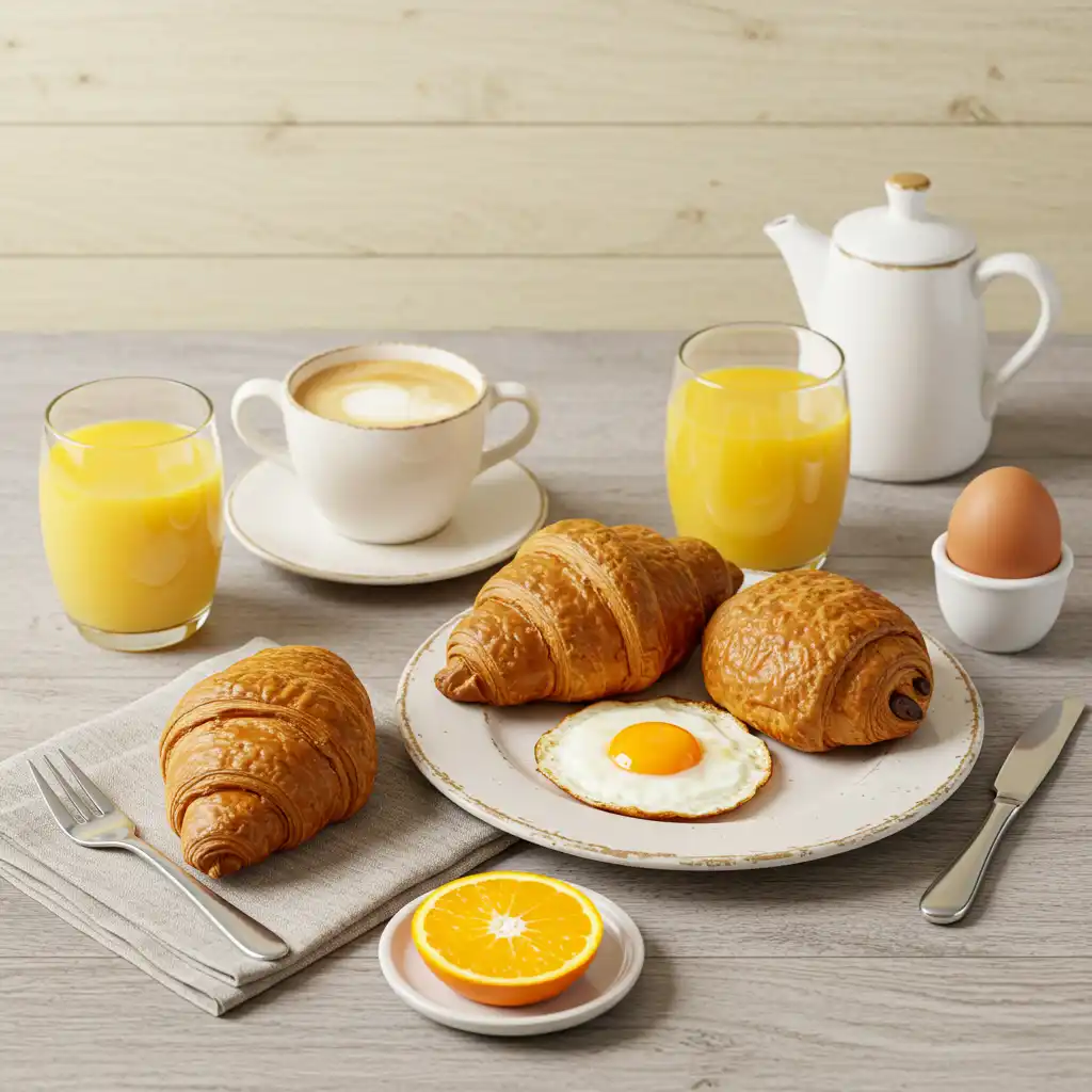 Petit déj.